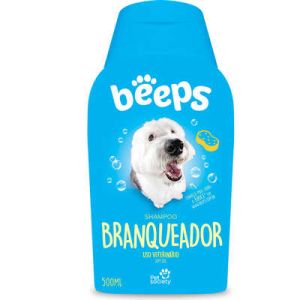 Shampoo Beeps Branqueador Pet Society 500mL