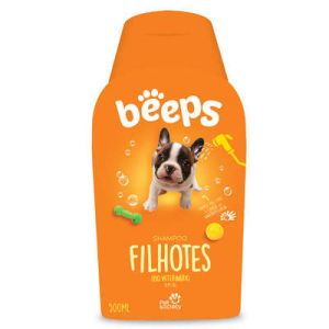 Shampoo Beeps para Cães Filhotes Pet Society 500mL