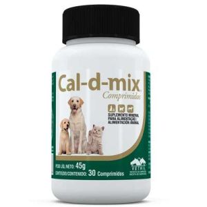 Cal-D-Mix 30/Comprimidos