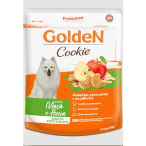 Biscoito Golden Cookie Banana Aveia e Mel para Cães Adultos 350g