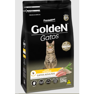Ração Golden Frango Gatos Adultos- 1 Kg