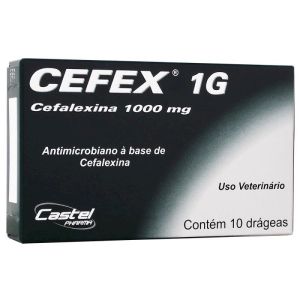 Cefex 1G - 10/Comprimidos