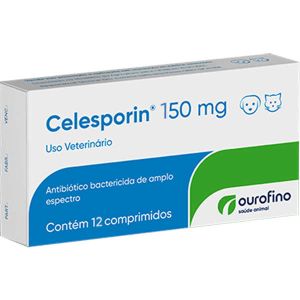 Celesporin 150MG - 12/Comprimidos