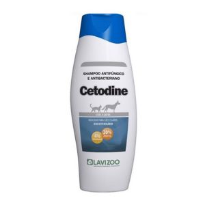 Cetodine Shampoo Antifúngico e Antibacteriano 500ml