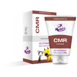 Homeopet CMR Pomada Homeopática Cicatrizante 30g
