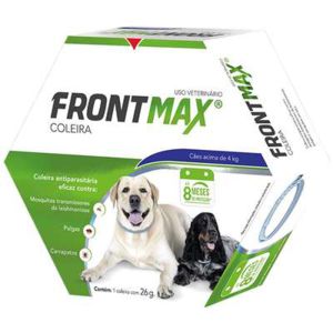 Coleira Antipulgas Vetoquinol Frontmax para Cães Acima de 4 Kg 70cm