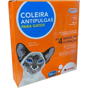 Coleira Bullcat Anti Pulgas para Gatos