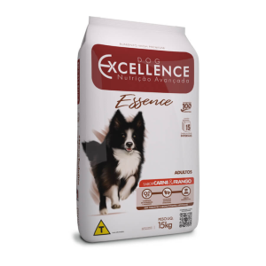 Ração Excellence Adulto Essence Carne e Frango 15kg