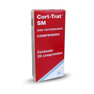 Cort-Trat SM- 20 Comprimidos