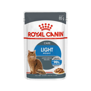 Royal Canin Sachê Feline Ultra Light para Gatos Adultos