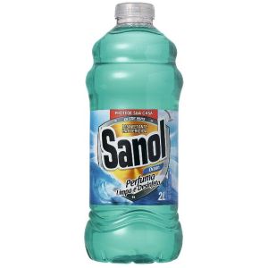Desinfetante Eliminador de Odores Sanol 2L-Ocean