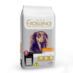 Ração Excellence Light para Cães Adultos- 15KG