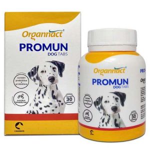 Promun Dog Tabs Organnact 52,5G - 30/Tabletes