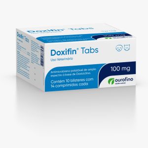 Antibiótico Doxifin 100MG 14/Comprimidos