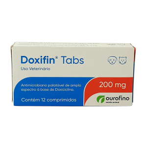 Antibiótico Doxifin 200MG 12/Comprimidos
