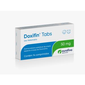 Antibiótico Doxifin 50MG 14/Comprimidos