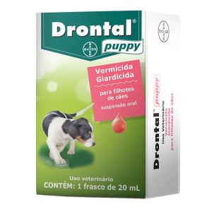 Vermífugo Drontal Puppy 20ML