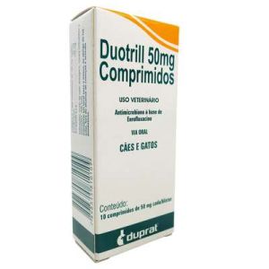 Antibiótico Duotrill 50MG 10/Comprimidos