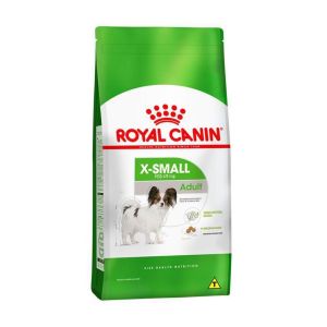 Ração Royal Canin X-Small para Cães Raças Miniaturas Adultos 2,5 Kg