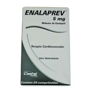 Antihipertensivo Enalaprev 5MG
