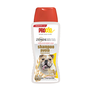 Shampoo Aveia para Cães e Gatos 500ML Procão