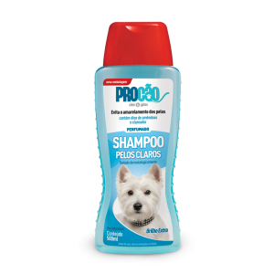 Shampoo Pelos Claros para Cães e Gatos 500ML Procão