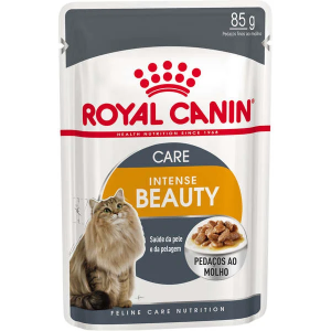 Royal Canin Sachê Feline Intense Beauty para Gatos Adultos- 85g
