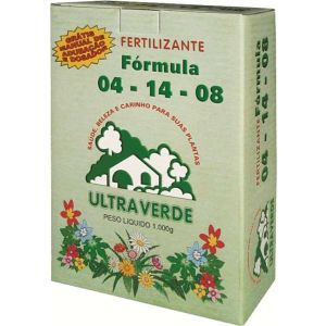 Fertilizante Ultra Verde 04-14-08