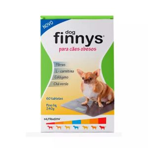 Suplemento Finnys Nutrasyn Para Cães 60 Tabletes