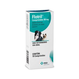 Antibiótico Flotril 50MG 10/Comprimidos
