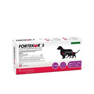 Fortekor Novartis 5MG 28/Comprimidos