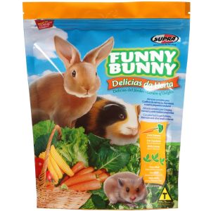 Ração para Coelho, Hamster e Outros Roedores Funny Bunny-1.8 Kg
