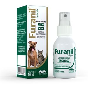 Antimicrobiano Furanil Spray Vetnil - 60 Ml