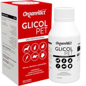 Glicol Pet Suplemento Organnact 120ML