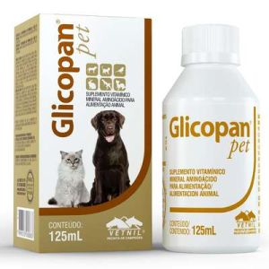 Suplemento Glicopan Pet 125ML