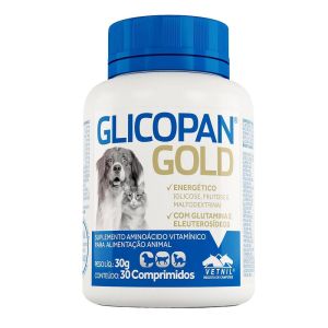 Suplemento Glicopan Gold 30 Comprimidos