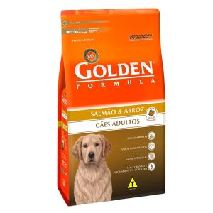 Ração Golden Salmão para Cães Adultos- 3 Kg