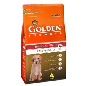 Ração Golden Filhotes Frango para Cães- 15 Kg