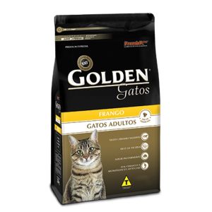 Ração Golden Frango Gatos Adultos- 10.1 Kg