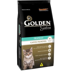 Ração Golden Filhotes Gatos-10.1 Kg