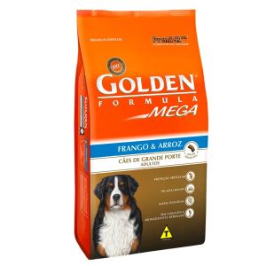 Ração Golden Mega para Cães Adultos Raças Grandes- 15 Kg