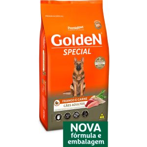 Ração Golden Special Carne & Frango Para Cães Adultos 20 Kg