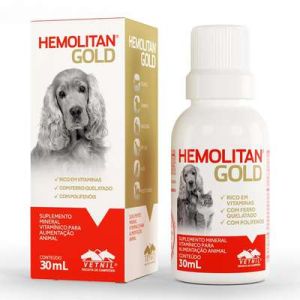 Suplemento Hemolitan Gold -30ml