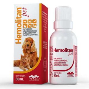 Suplemento Hemolitan Pet -30ml