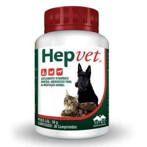 Hepvet  -30 Comprimidos
