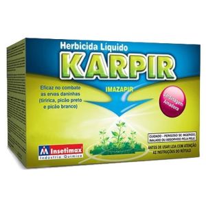 Herbicida Seletivo para Controle de Ervas Daninhas (Tiririca, Picão Preto, Picão Branco) Karpir