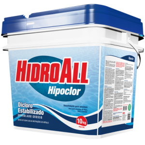 Hipoclor Dicloro Desinfetante Para Piscinas-10 Kg