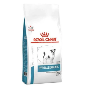 Ração Royal Canin Canine Veterinary Diet Hypoallergenic Small para Cães Adultos Raças Pequenas 2 Kg