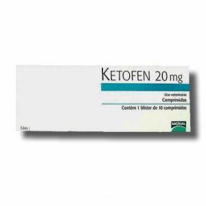 Ketofen 20MG - 10/Comprimidos