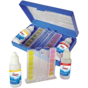 Kit Teste para Análise de pH e Cloro de Piscinas